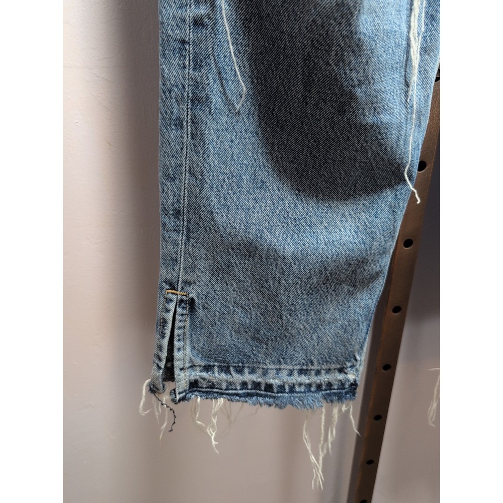 We The Free Womens Jeans Blue‎ Distressed Light Wash  Size 27 - Picture 3 of 9